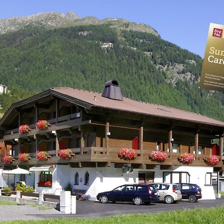 Hotel Garni Maria Theresia Зельден Екстер'єр фото