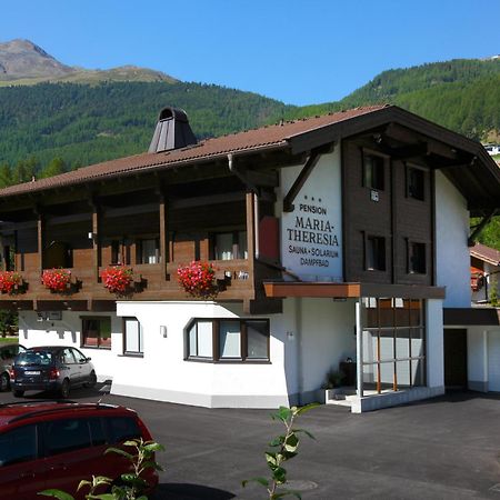 Hotel Garni Maria Theresia Зельден Екстер'єр фото