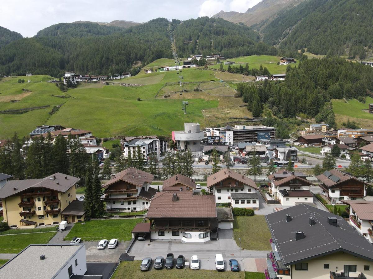 Hotel Garni Maria Theresia Зельден Екстер'єр фото